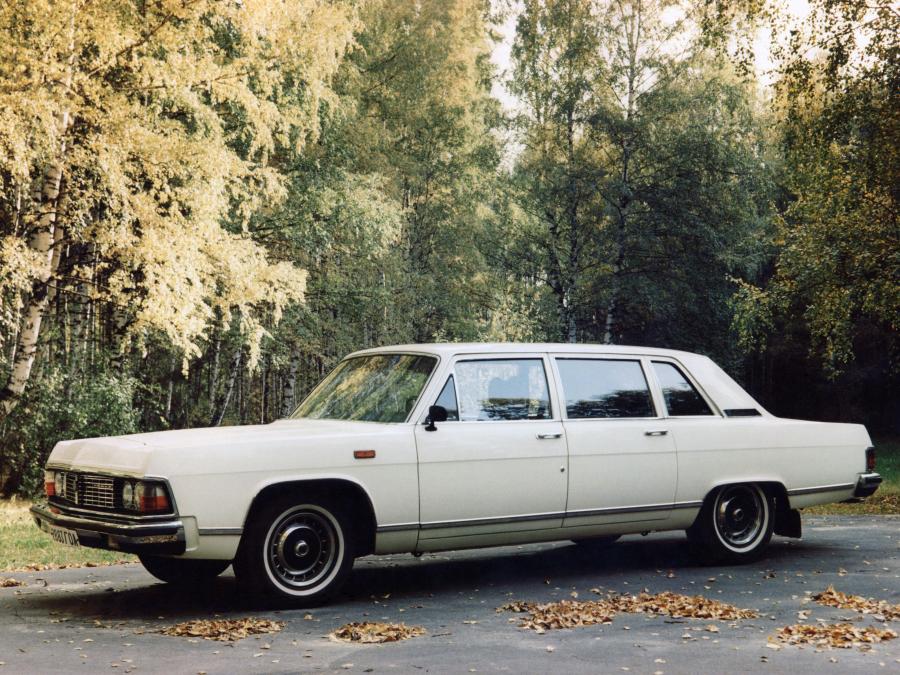  ГАЗ-14 Чайка 1976 года  (фото 20 из 20)